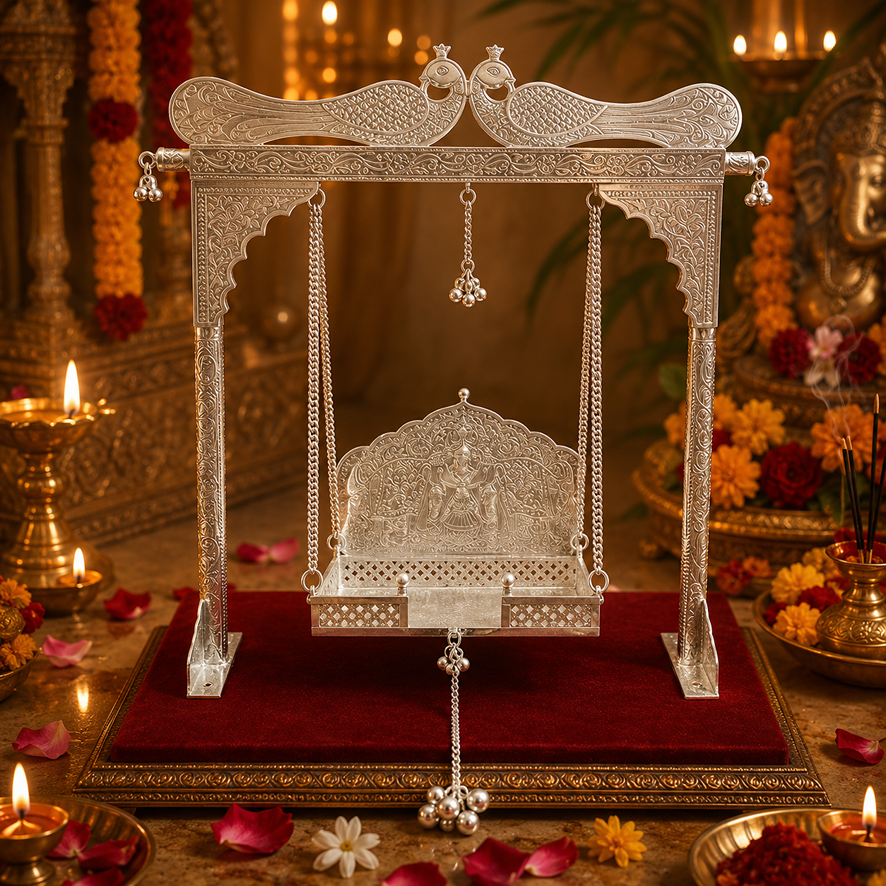 Silver Jhulla